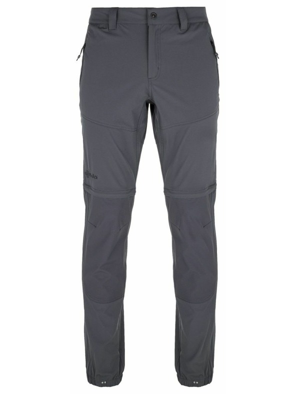 Kilpi Muške outdoor hlače Kilpi HOSIO-M Tamno siva