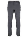 Kilpi Muške outdoor hlače Kilpi HOSIO-M Tamno siva