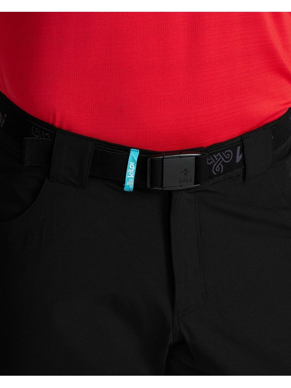 Kilpi Muške vanjske hlače Kilpi LIGNE-M Black