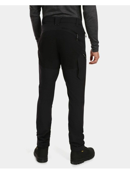 Kilpi Muške vanjske hlače Kilpi TIDE-M Black