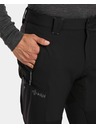 Kilpi Muške vanjske hlače Kilpi TIDE-M Black