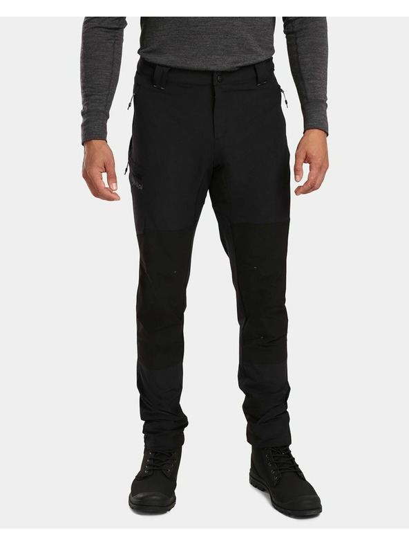 Kilpi Muške vanjske hlače Kilpi TIDE-M Black