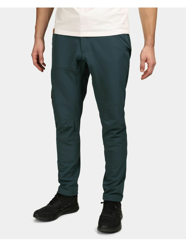 Kilpi Muške vanjske hlače Kilpi LIGNE-M tamnozelene