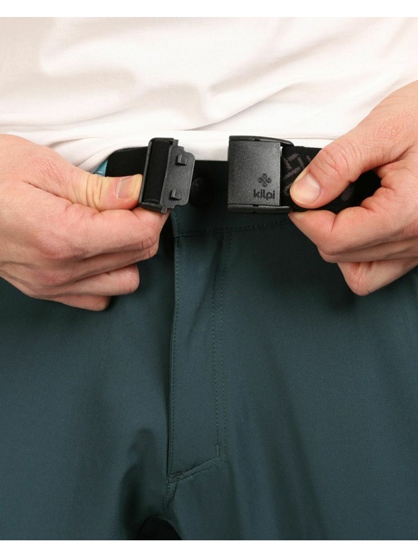 Kilpi Muške vanjske hlače Kilpi LIGNE-M tamnozelene