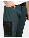 Kilpi Muške vanjske hlače Kilpi LIGNE-M tamnozelene