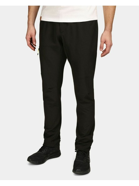 Kilpi Muške vanjske hlače Kilpi LIGNE-M Black