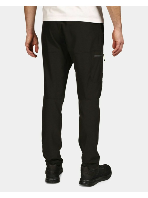 Kilpi Muške vanjske hlače Kilpi LIGNE-M Black