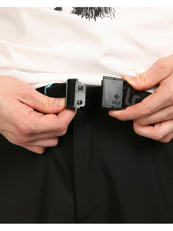 Kilpi Muške vanjske hlače Kilpi LIGNE-M Black