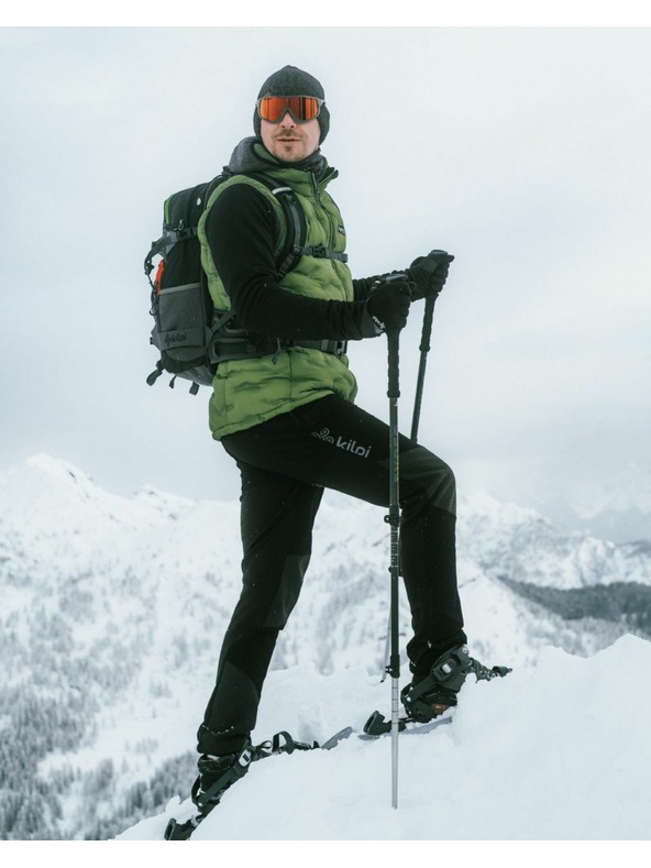 Kilpi Muške outdoor hlače Kilpi NUUK-M Crna