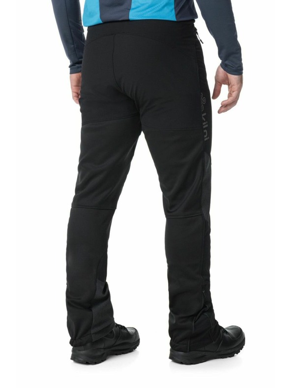 Kilpi Muške outdoor hlače Kilpi NUUK-M Crna