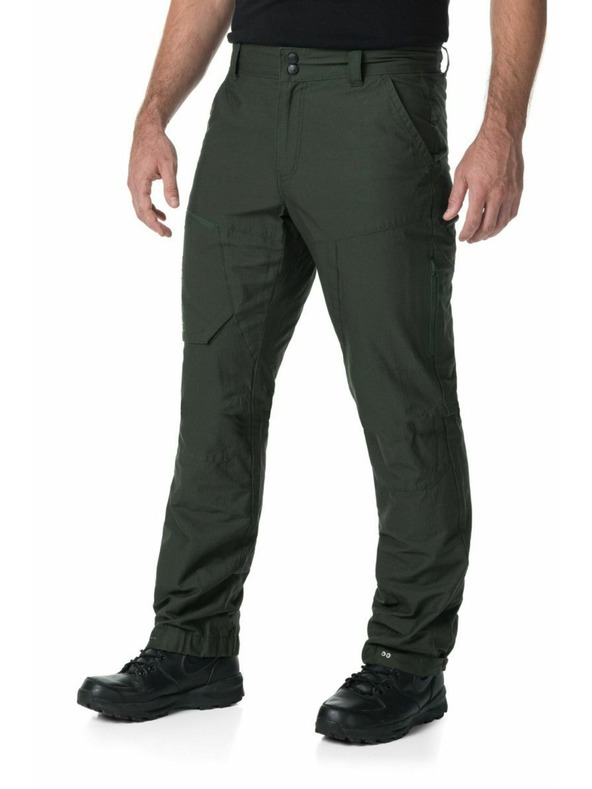 Kilpi Muške outdoor hlače Kilpi JASPER-M Tamno zelena