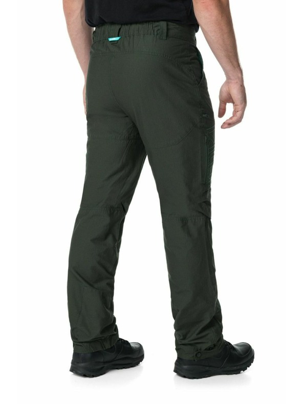 Kilpi Muške outdoor hlače Kilpi JASPER-M Tamno zelena