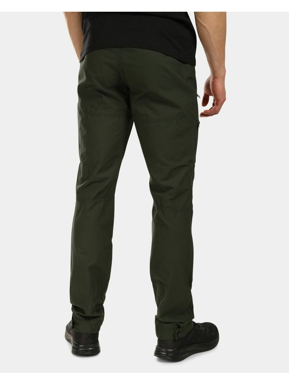 Kilpi Muške outdoor hlače Kilpi JASPER-M Tamno zelena