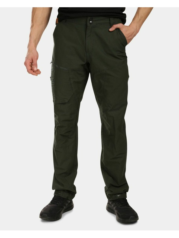 Kilpi Muške outdoor hlače Kilpi JASPER-M Tamno zelena
