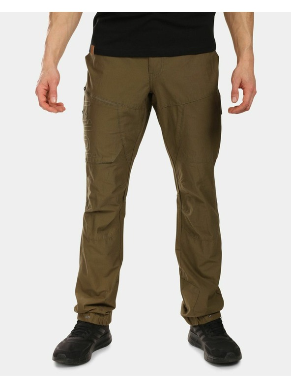Kilpi Muške outdoor hlače Kilpi JASPER-M Smeđa
