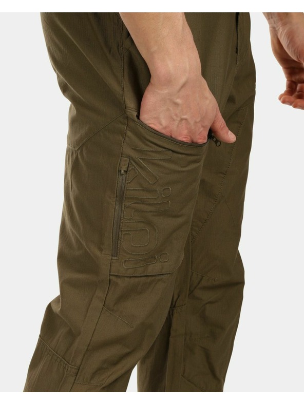 Kilpi Muške outdoor hlače Kilpi JASPER-M Smeđa