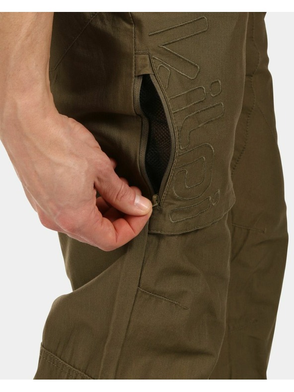 Kilpi Muške outdoor hlače Kilpi JASPER-M Smeđa