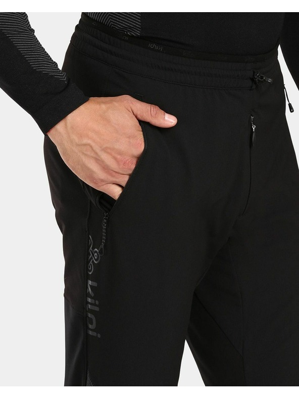 Kilpi Muške outdoor hlače Kilpi NUUK-M Crna