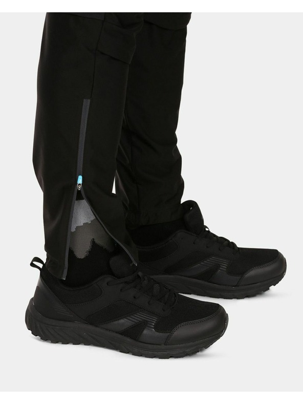 Kilpi Muške trkaće hlače Kilpi NORWEL-M Crna