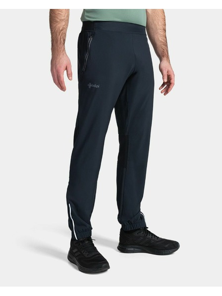 Kilpi Muške fitness hlače Kilpi HEYES-M Crna
