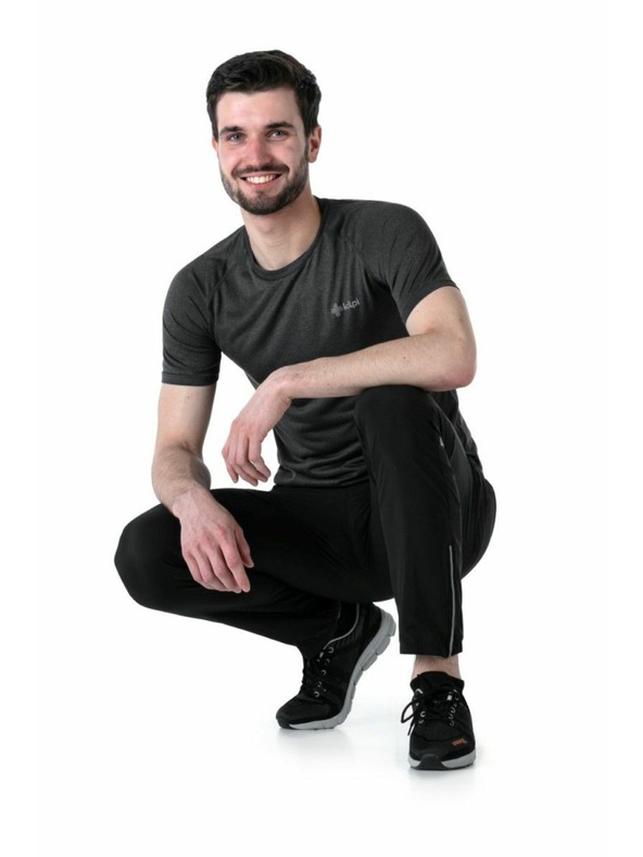 Kilpi Muške jogging hlače Kilpi HEYES-M Black