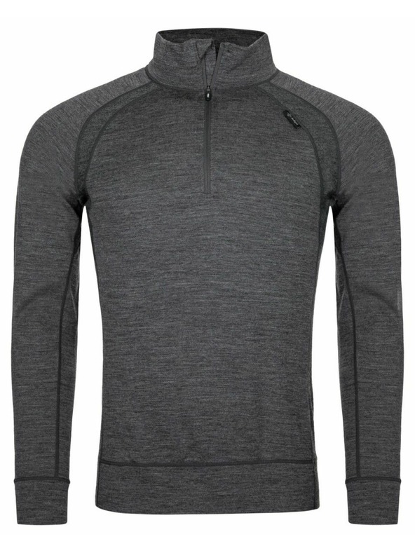 Kilpi Muško vuneno termodonje rublje Kilpi JAGER-M Tamnosiva