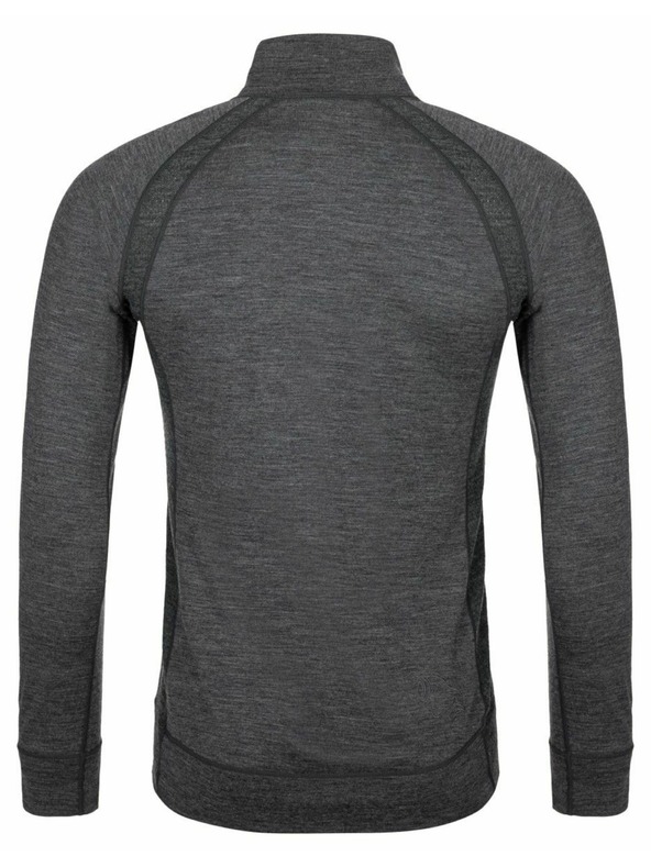 Kilpi Muško vuneno termodonje rublje Kilpi JAGER-M Tamnosiva