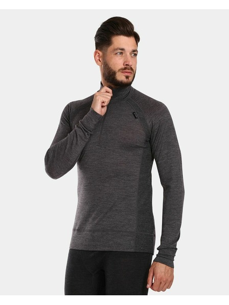 Kilpi Muško termo rublje Kilpi JAGER-M Tamno sivo