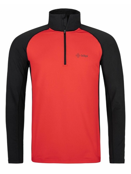 Kilpi Muška funkcionalna majica dugih rukava Kilpi WILLIE-M Crvena