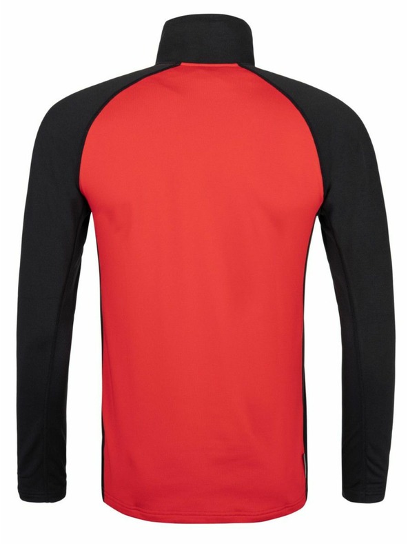 Kilpi Muška funkcionalna majica dugih rukava Kilpi WILLIE-M Crvena