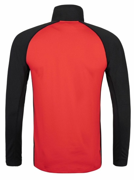 Kilpi Muška funkcionalna majica dugih rukava Kilpi WILLIE-M Crvena