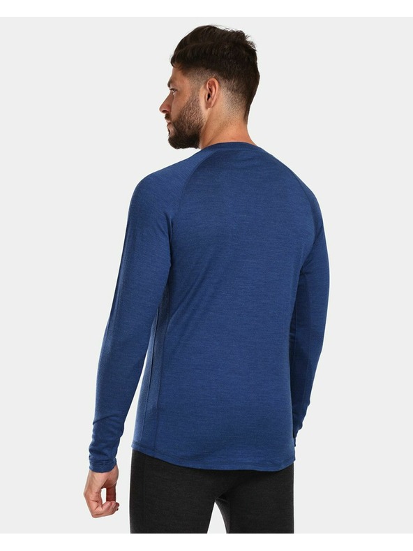 Kilpi Muško termodonje rublje s dugim rukavima Kilpi MAVORA TOP-M Tamkoplava