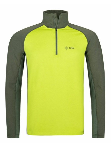 Kilpi Muška funkcionalna majica dugih rukava Kilpi WILLIE-M Svijetlozelena