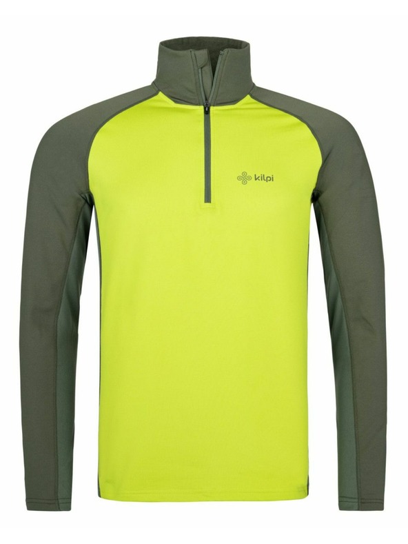 Kilpi Muška funkcionalna majica dugih rukava Kilpi WILLIE-M Svijetlozelena