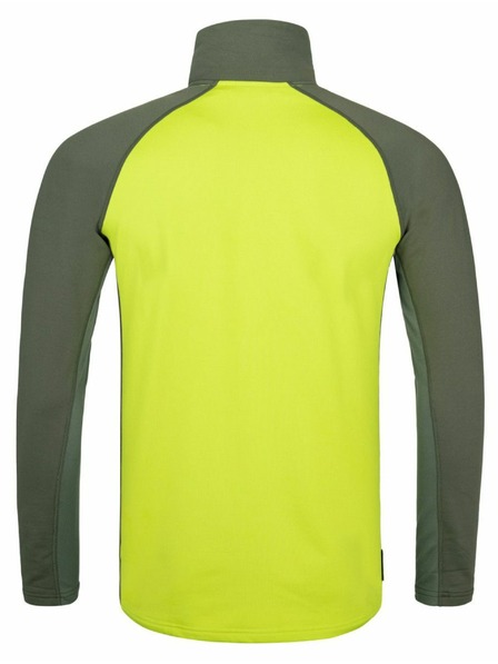 Kilpi Muška funkcionalna majica dugih rukava Kilpi WILLIE-M Svijetlozelena