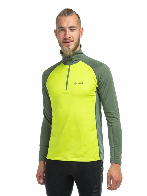 Kilpi Muška funkcionalna majica dugih rukava Kilpi WILLIE-M Svijetlozelena