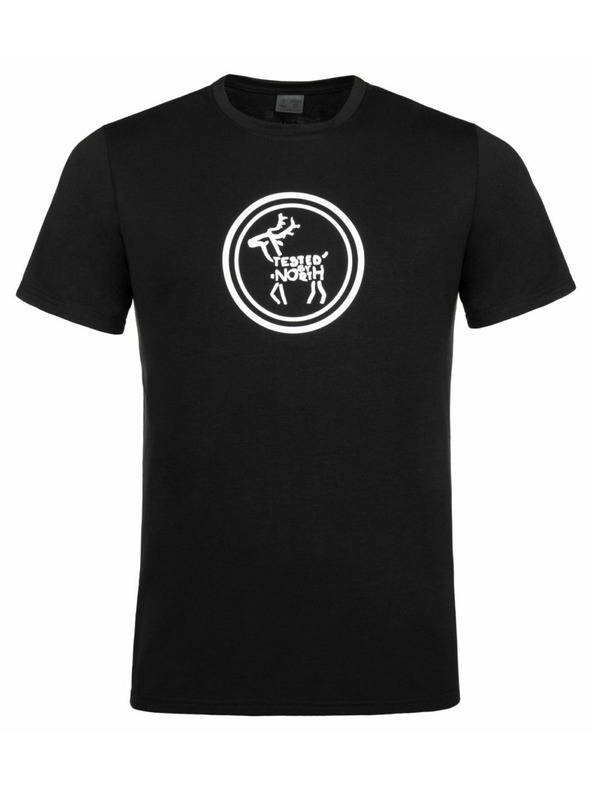 Kilpi Muška majica kratkih rukava Kilpi BRANDYS-M Crna