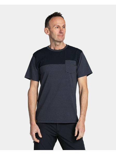 Kilpi Muška pamučna majica Kilpi SORGA-M Crna