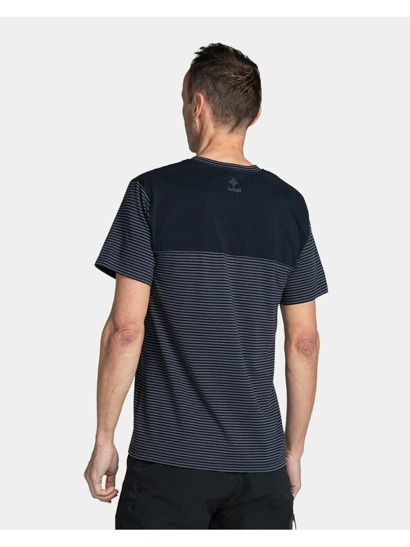 Kilpi Muška pamučna majica Kilpi SORGA-M Crna