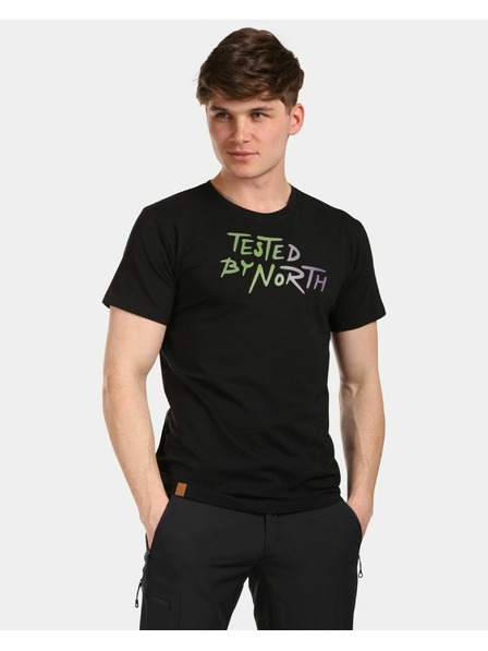 Kilpi Muška pamučna majica Kilpi DISCOVER-M Black