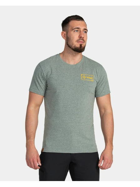 Kilpi Muška pamučna majica Kilpi BANDE-M Tamnozelena