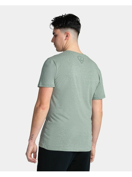 Kilpi Muška pamučna majica Kilpi PORTELA-M Tamnozelena