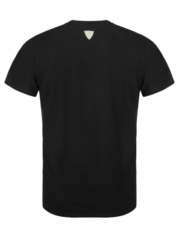 Kilpi Muška pamučna majica Kilpi TYPON-M Crna