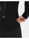 Kilpi Muški biciklistički dres dugih rukava Kilpi CAMPOS-M Crna