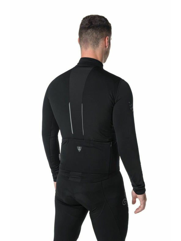 Kilpi Muški biciklistički dres dugih rukava Kilpi CAMPOS-M Crna