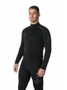 Kilpi Muški biciklistički dres dugih rukava Kilpi CAMPOS-M Crna