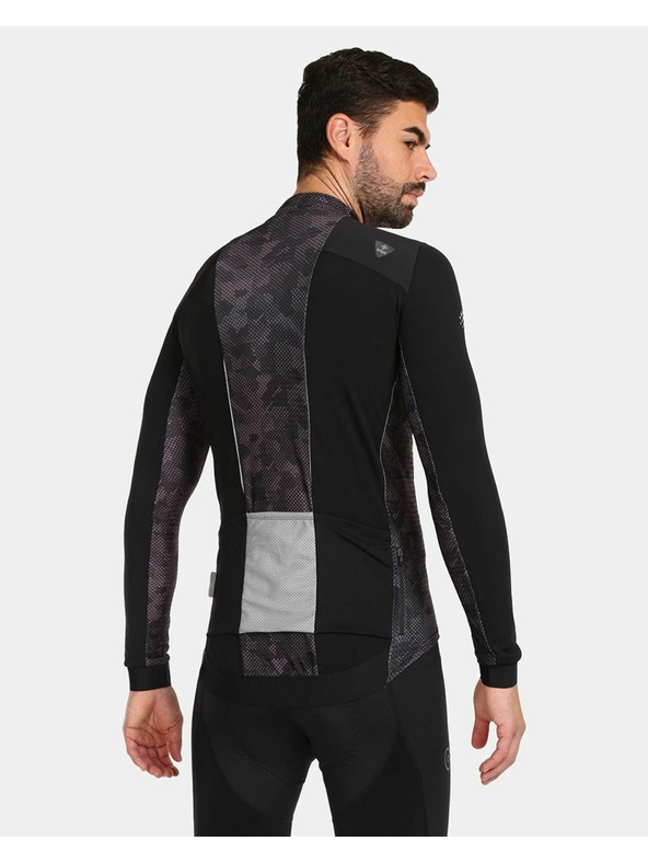 Kilpi Muški biciklistički dres Kilpi MOVETO-M Crna