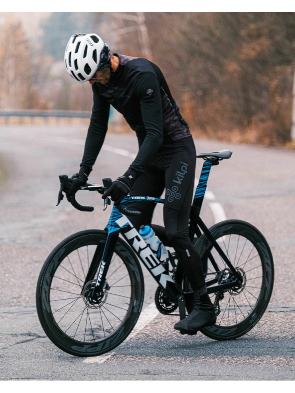 Kilpi Muški biciklistički dres Kilpi MOVETO-M Crna