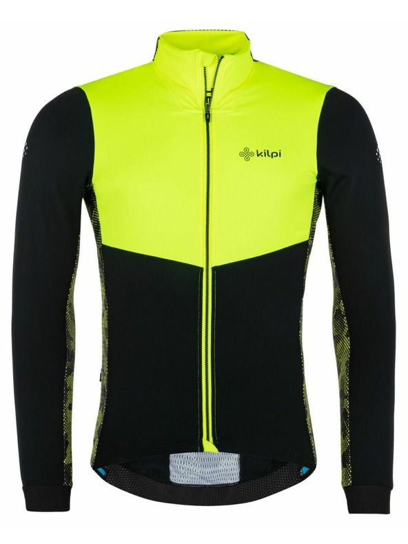 Kilpi Muški zatopljeni biciklistički dres Kilpi MOVETO-M Žuta