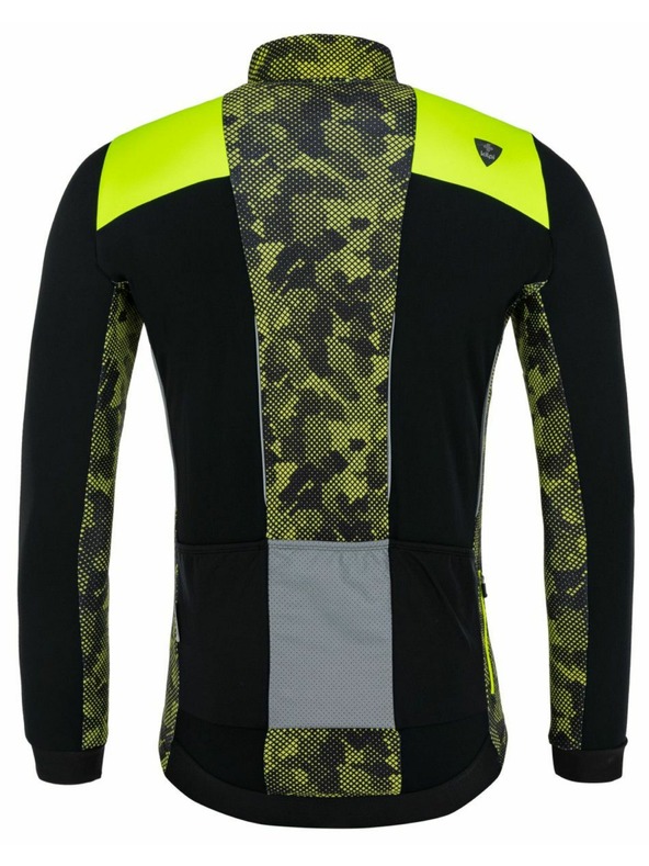 Kilpi Muški zatopljeni biciklistički dres Kilpi MOVETO-M Žuta